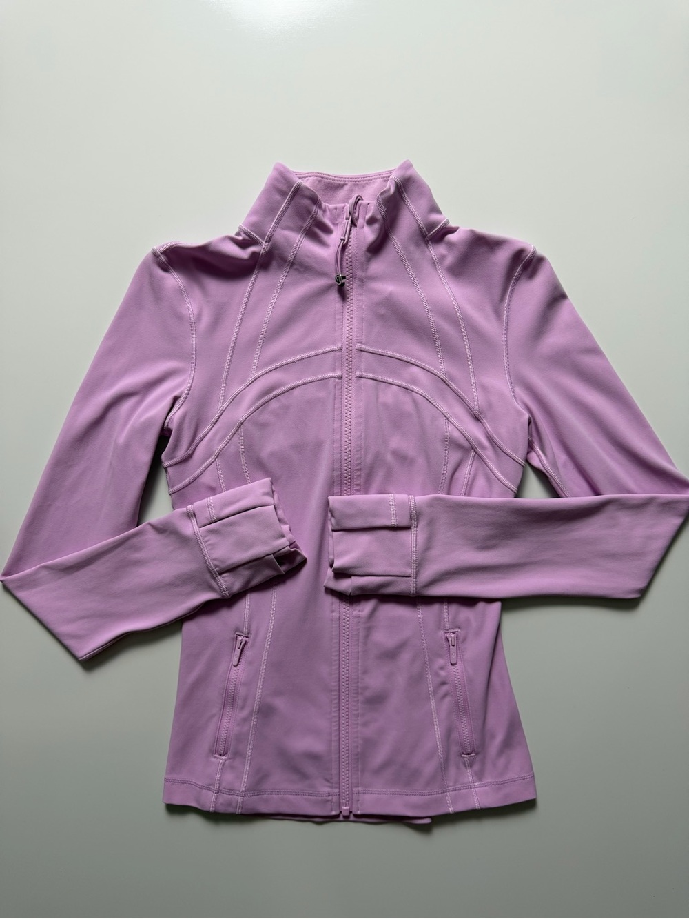 Lululemon Define Jacket *Nulu, Pink, Size 4